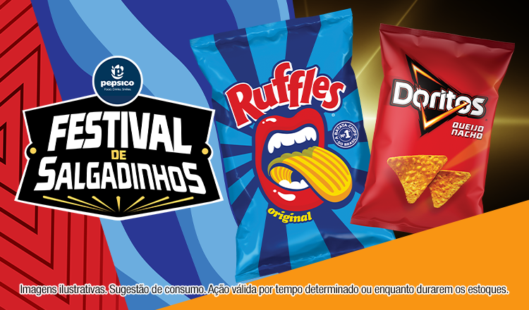 Pepsico até 23/08